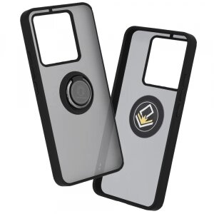 Husa pentru Xiaomi 13T Pro / 13T, Techsuit, Glinth, Neagra