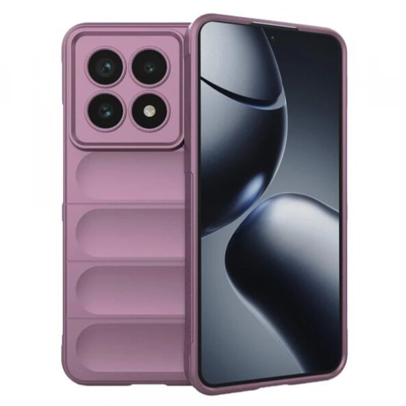 Husa pentru Xiaomi 14T Pro, Techsuit, Magic Shield, Mov