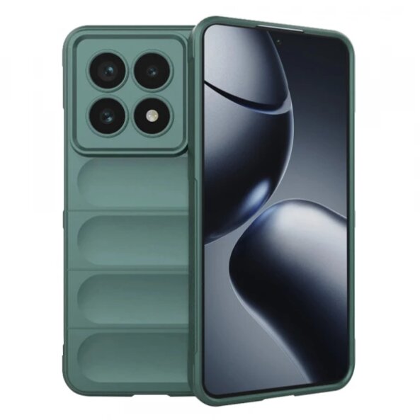 Husa pentru Xiaomi 14T Pro, Techsuit, Magic Shield, Verde