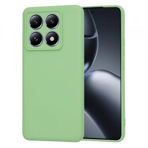 Husa pentru Xiaomi 14T Pro, Techsuit, SoftFlex, Verde