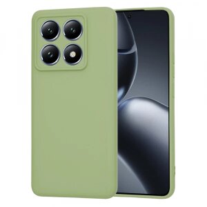 Husa pentru Xiaomi 14T Pro, Techsuit, SoftFlex, Verde Deschis