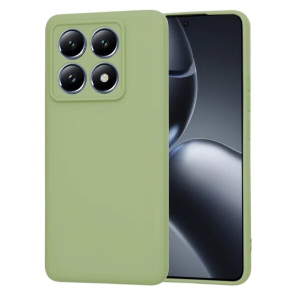 Husa pentru Xiaomi 14T Pro, Techsuit, SoftFlex, Verde Deschis