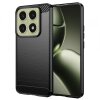 Husa pentru Xiaomi 14T, Techsuit, Carbon, Neagra