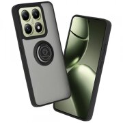 Husa pentru Xiaomi 14T, Techsuit, Glinth, Neagra