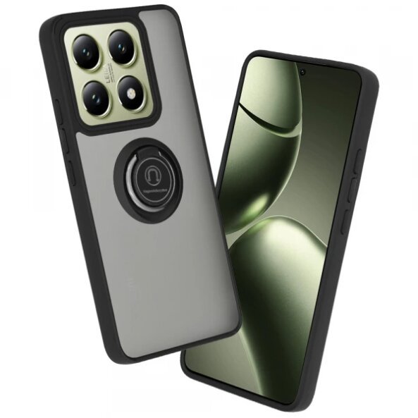 Husa pentru Xiaomi 14T, Techsuit, Glinth, Neagra