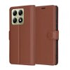 Husa pentru Xiaomi 14T, Techsuit, Leather Folio, Maro