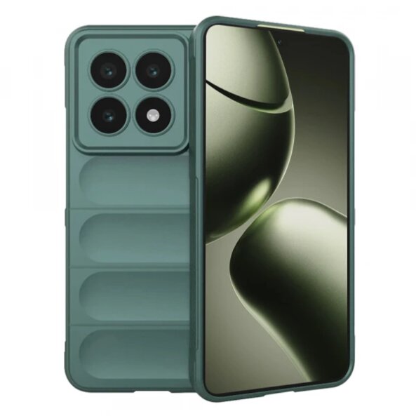 Husa pentru Xiaomi 14T, Techsuit, Magic Shield, Verde