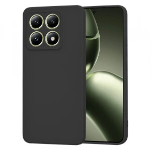 Husa pentru Xiaomi 14T, Techsuit, SoftFlex, Neagra
