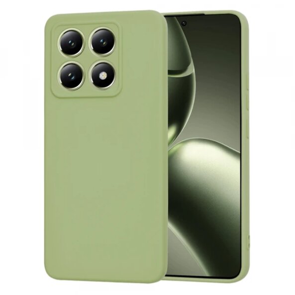 Husa pentru Xiaomi 14T, Techsuit, SoftFlex, Verde Deschis