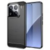 Husa pentru Xiaomi 15 Pro, Techsuit, Carbon, Neagra