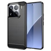 Husa pentru Xiaomi 15 Pro, Techsuit, Carbon, Neagra
