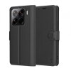 Husa pentru Xiaomi 15 Pro, Techsuit, Leather Folio, Neagra