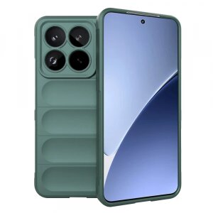 Husa pentru Xiaomi 15 Pro, Techsuit, Magic Shield, Verde