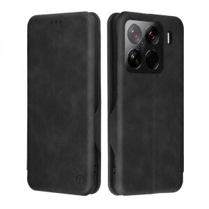 Husa pentru Xiaomi 15 Pro, Techsuit, Safe Wallet Plus, Neagra