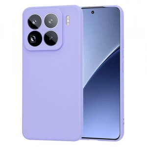 Husa pentru Xiaomi 15 Pro, Techsuit, SoftFlex, Mov Deschis