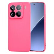 Husa pentru Xiaomi 15 Pro, Techsuit, SoftFlex, Roz Inchis