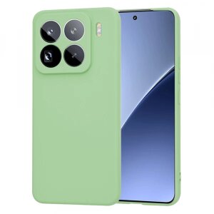 Husa pentru Xiaomi 15 Pro, Techsuit, SoftFlex, Verde