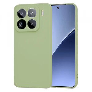Husa pentru Xiaomi 15 Pro, Techsuit, SoftFlex, Verde Deschis