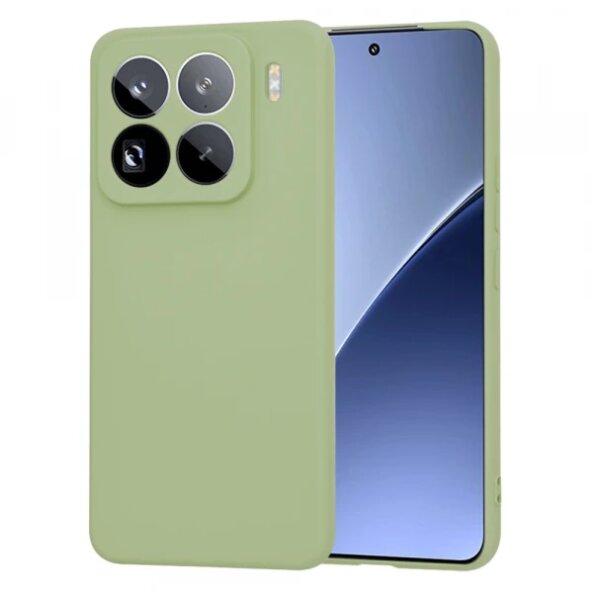 Husa pentru Xiaomi 15 Pro, Techsuit, SoftFlex, Verde Deschis