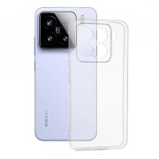 Husa pentru Xiaomi 15, Techsuit, Clear, Transparenta