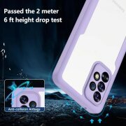 Husa pentru Xiaomi 15, Techsuit, ColorVerse 360, Neagra