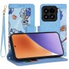 Husa pentru Xiaomi 15, Techsuit, FlipCraft, Bleu