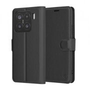 Husa pentru Xiaomi 15, Techsuit, Leather Folio, Neagra