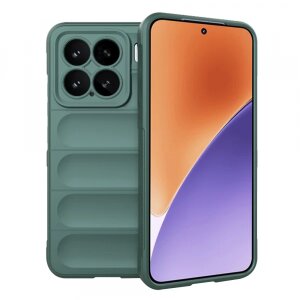 Husa pentru Xiaomi 15, Techsuit, Magic Shield, Verde