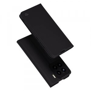 Husa pentru Xiaomi 15, Techsuit, Magskin Book, Neagra