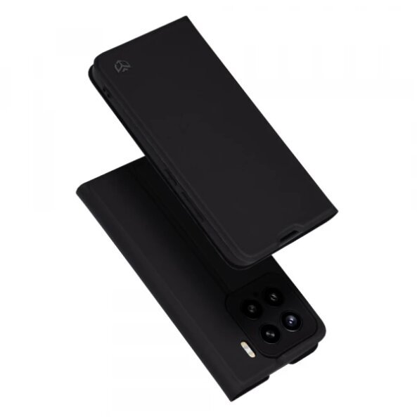 Husa pentru Xiaomi 15, Techsuit, Magskin Book, Neagra