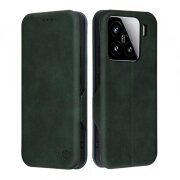 Husa pentru Xiaomi 15, Techsuit, Safe Wallet Plus, Verde