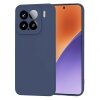 Husa pentru Xiaomi 15, Techsuit, SoftFlex, Bleumarin