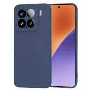 Husa pentru Xiaomi 15, Techsuit, SoftFlex, Bleumarin