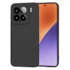 Husa pentru Xiaomi 15, Techsuit, SoftFlex, Neagra