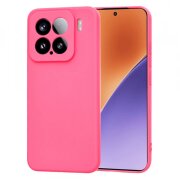 Husa pentru Xiaomi 15, Techsuit, SoftFlex, Roz Inchis