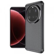 Husa pentru Xiaomi 15 Ultra, Techsuit, CarbonFiber, Neagra
