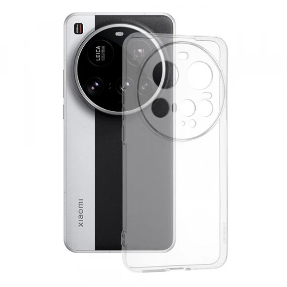 Husa pentru Xiaomi 15 Ultra, Techsuit, Clear, Transparenta