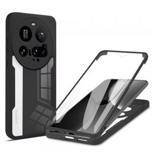 Husa pentru Xiaomi 15 Ultra, Techsuit, ColorVerse 360, Neagra