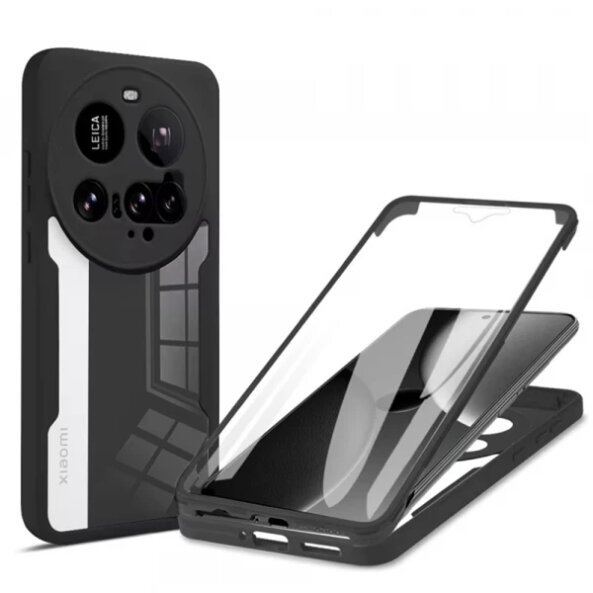 Husa pentru Xiaomi 15 Ultra, Techsuit, ColorVerse 360, Neagra