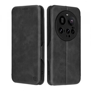 Husa pentru Xiaomi 15 Ultra, Techsuit, Safe Wallet Plus, Neagra