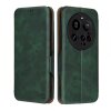 Husa pentru Xiaomi 15 Ultra, Techsuit, Safe Wallet Plus, Verde