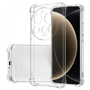 Husa pentru Xiaomi 15 Ultra, Techsuit, Shockproof Clear, Transparenta