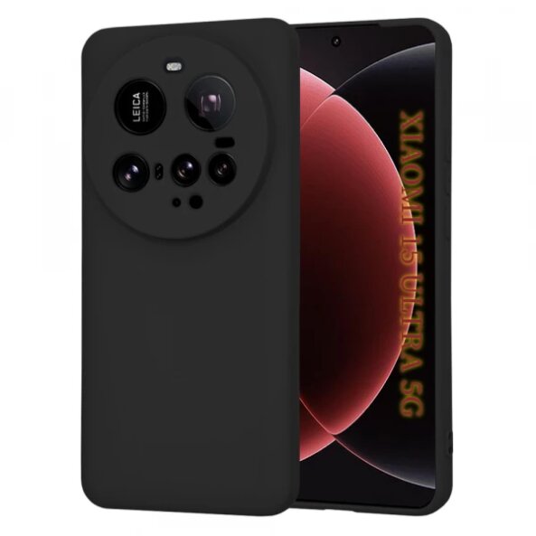 Husa pentru Xiaomi 15 Ultra, Techsuit, SoftFlex, Neagra