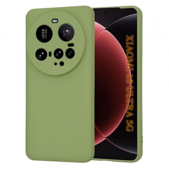 Husa pentru Xiaomi 15 Ultra, Techsuit, SoftFlex, Verde Deschis