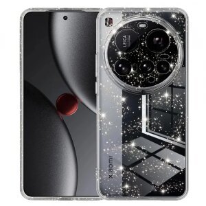Husa pentru Xiaomi 15 Ultra, Techsuit, SparkleSkin, Transparenta
