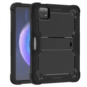 Husa pentru Xiaomi Pad 6 / 6 Pro, Techsuit, Rugged TabShell, Neagra
