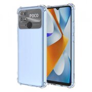 Husa pentru Xiaomi Poco C40, Techsuit, Shockproof Clear, Transparenta
