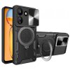 Husa pentru Xiaomi Poco C65 / Redmi 13C, Techsuit, CamGuard Pro, Neagra