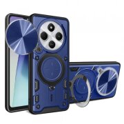 Husa pentru Xiaomi Poco C75 / Redmi 14C, Techsuit, CamGuard Pro, Albastra