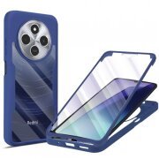 Husa pentru Xiaomi Poco C75 / Redmi 14C, Techsuit, ColorVerse 360, Albastra